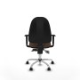 Chaise de Bureau Algarra AS Piqueras y Crespo B1D05RN Brun foncé