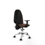 Chaise de Bureau Algarra AS Piqueras y Crespo B1D05RN Brun foncé