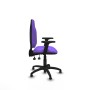 Chaise de Bureau Algarra AS Piqueras y Crespo B2D01RT Lila