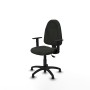 Chaise de Bureau Algarra AS Piqueras y Crespo B1D01RT Noir