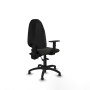 Chaise de Bureau Algarra AS Piqueras y Crespo B1D01RT Noir