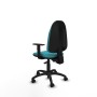 Chaise de Bureau Algarra AS Piqueras y Crespo B1D01RN Turquoise