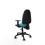 Chaise de Bureau Algarra AS Piqueras y Crespo B1D01RP Turquoise