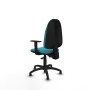 Chaise de Bureau Algarra AS Piqueras y Crespo B1D01RT Turquoise