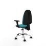 Chaise de Bureau Algarra AS Piqueras y Crespo B2D05RN Turquoise