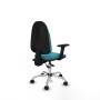 Chaise de Bureau Algarra AS Piqueras y Crespo B2D05RN Turquoise