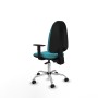 Chaise de Bureau Algarra AS Piqueras y Crespo B1D05RP Turquoise