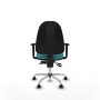 Chaise de Bureau Algarra AS Piqueras y Crespo B1D05RP Turquoise
