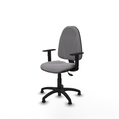 Chaise de Bureau Algarra AS Piqueras y Crespo B1D01RT Gris