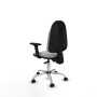 Office Chair Algarra AS Piqueras y Crespo B2D05RF Light grey