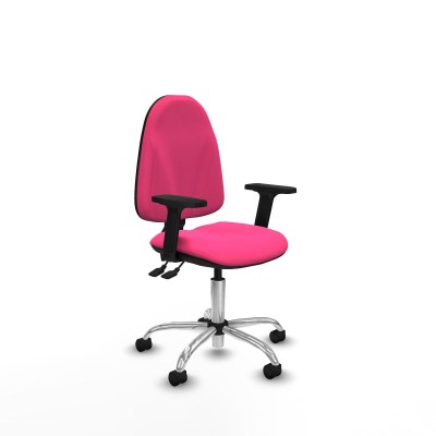 Chaise de Bureau Algarra AS Piqueras y Crespo B2D05RN Rose