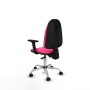 Chaise de Bureau Algarra AS Piqueras y Crespo B2D05RN Rose