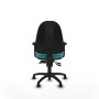 Chaise de Bureau Algarra AS Piqueras y Crespo B2D01RF Turquoise