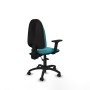 Chaise de Bureau Algarra AS Piqueras y Crespo B2D01RF Turquoise