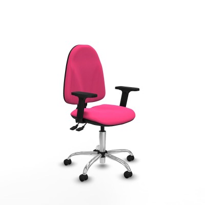 Chaise de Bureau Algarra AS Piqueras y Crespo B2D05RF Rose