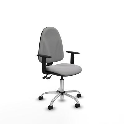 Chaise de Bureau Algarra AS Piqueras y Crespo B1D05RF Gris clair