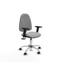 Chaise de Bureau Algarra AS Piqueras y Crespo B2D05RP Gris clair