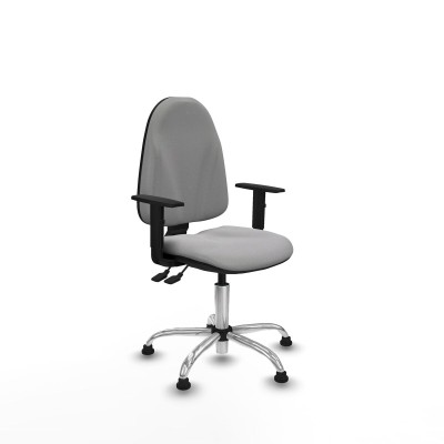 Office Chair Algarra AS Piqueras y Crespo B1D05RT Light grey