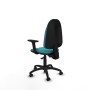 Chaise de Bureau Algarra AS Piqueras y Crespo B2D01RP Turquoise