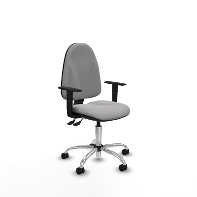 Office Chair Algarra AS Piqueras y Crespo B1D05RN Light grey