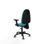 Office Chair Algarra AS Piqueras y Crespo B2D01RT Turquoise