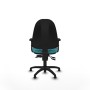 Office Chair Algarra AS Piqueras y Crespo B2D01RT Turquoise