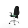 Chaise de Bureau Algarra AS Piqueras y Crespo B1D05RT Vert émeraude