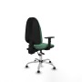 Chaise de Bureau Algarra AS Piqueras y Crespo B1D05RT Vert émeraude