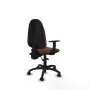 Office Chair Algarra AS Piqueras y Crespo B1D01RF Dark brown