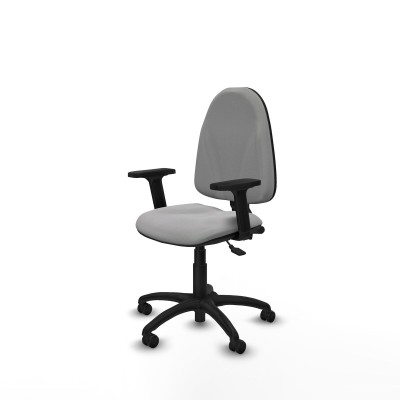 Chaise de Bureau Algarra AS Piqueras y Crespo B2D01RP Gris clair