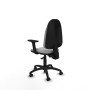 Chaise de Bureau Algarra AS Piqueras y Crespo B2D01RP Gris clair