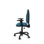 Chaise de Bureau Algarra AS Piqueras y Crespo B2D01RF Vert pétrole
