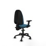 Chaise de Bureau Algarra AS Piqueras y Crespo B2D01RF Vert pétrole