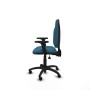 Chaise de Bureau Algarra AS Piqueras y Crespo B2D01RP Vert pétrole
