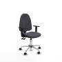 Chaise de Bureau Algarra AS Piqueras y Crespo B1D05RP Gris foncé