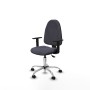 Chaise de Bureau Algarra AS Piqueras y Crespo B1D05RP Gris foncé
