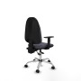 Chaise de Bureau Algarra AS Piqueras y Crespo B1D05RP Gris foncé