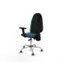 Chaise de Bureau Algarra AS Piqueras y Crespo B2D05RT Vert pétrole