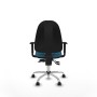 Chaise de Bureau Algarra AS Piqueras y Crespo B1D05RF Vert pétrole
