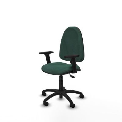 Chaise de Bureau Algarra AS Piqueras y Crespo B2D01RN Vert