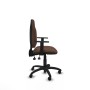 Chaise de Bureau Algarra AS Piqueras y Crespo B1D01RP Brun foncé