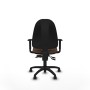 Chaise de Bureau Algarra AS Piqueras y Crespo B1D01RP Brun foncé