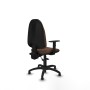 Office Chair Algarra AS Piqueras y Crespo B1D01RT Dark brown