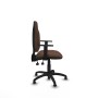 Chaise de Bureau Algarra AS Piqueras y Crespo B1D01RT Brun foncé