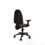 Chaise de Bureau Algarra AS Piqueras y Crespo B2D01RF Brun foncé