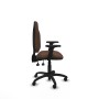 Chaise de Bureau Algarra AS Piqueras y Crespo B2D01RF Brun foncé