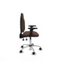 Chaise de Bureau Algarra AS Piqueras y Crespo B2D05RN Brun foncé