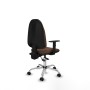 Chaise de Bureau Algarra AS Piqueras y Crespo B1D05RF Brun foncé