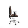 Chaise de Bureau Algarra AS Piqueras y Crespo B2D05RT Brun foncé