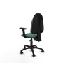 Chaise de Bureau Algarra AS Piqueras y Crespo B2D01RF Vert émeraude